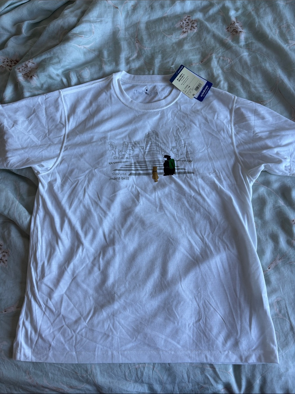 Montbell Shibuya T Shirt